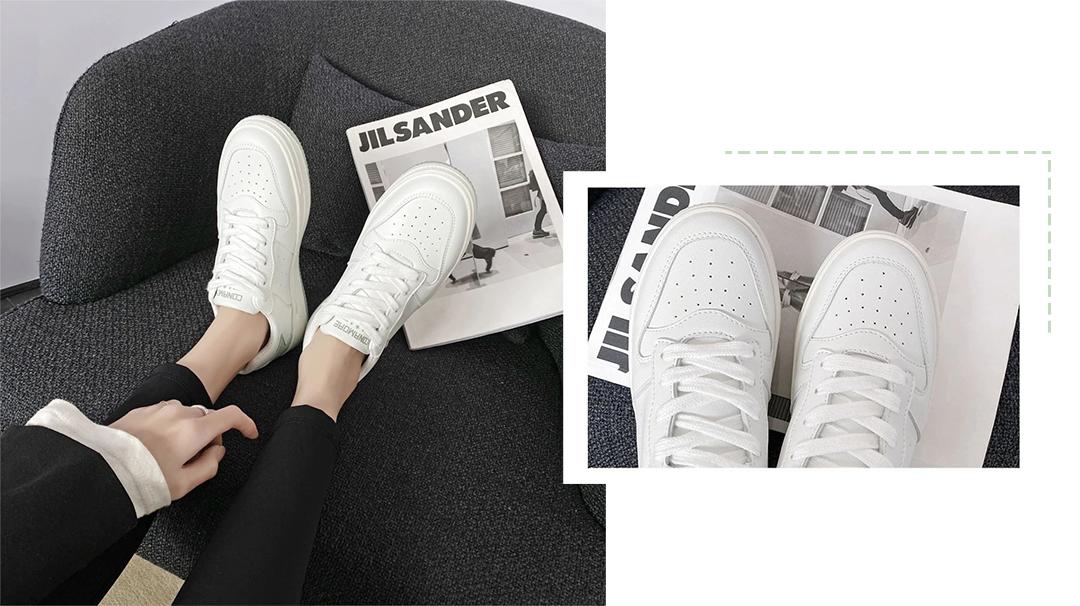 别再盯着外国大牌了！潮鞋选国货之光，100种时髦穿法随便造