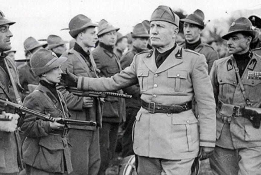 希特勒的入门者，意大利的独裁者，墨索里尼的悲剧