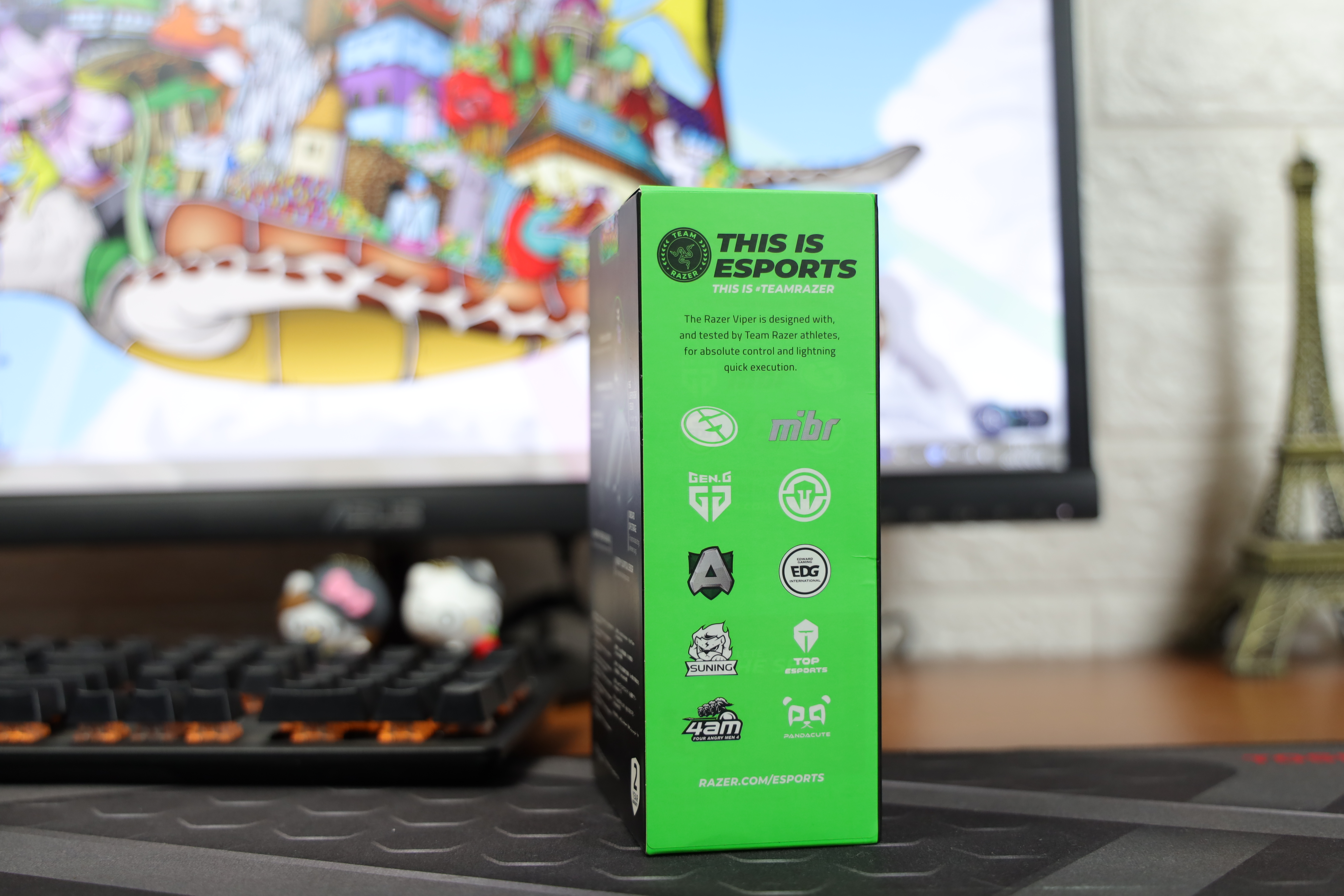 光学鼠标微动,雷蛇曼巴眼镜蛇无线版鼠标16000