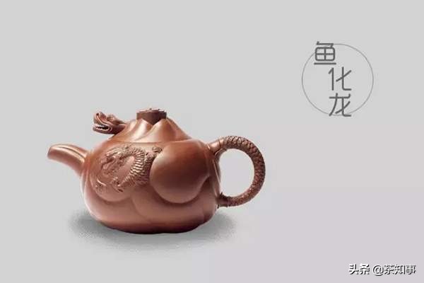 紫砂壶简短介绍,紫砂壶的壶型种类图解