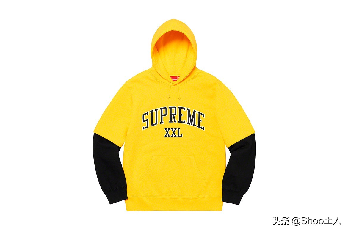 supreme2020春夏单品,supreme2019秋冬卫衣