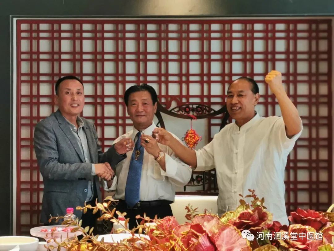 I.A.E.国际学士院总裁苏炳郎博士看望慰问田圣勋教授