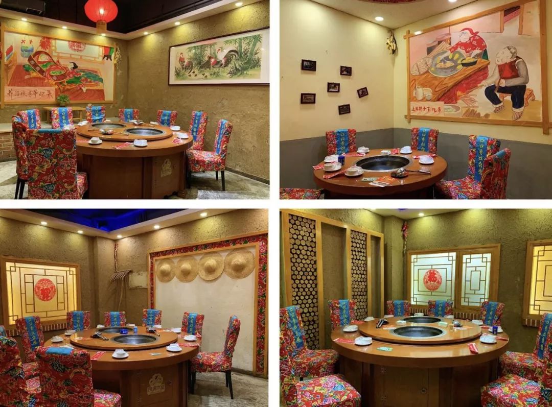 长春老灶台铁锅,长春农村小笨鸡特色饭店