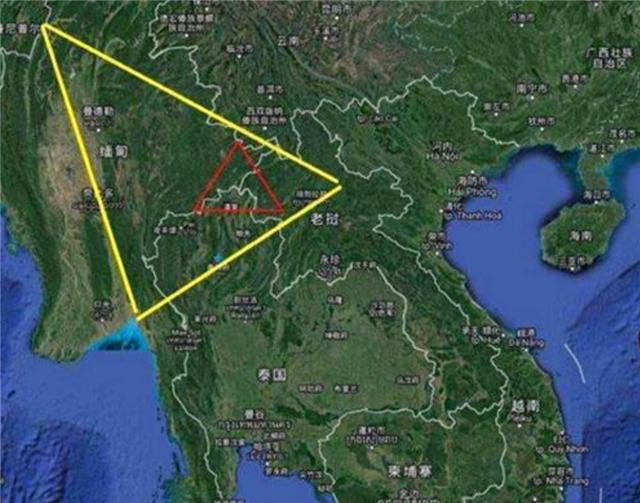 贩卖毒品的金三角在中国哪个地区,毒品