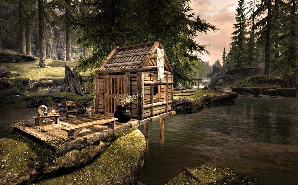 上古卷轴5五神整合,上古卷轴5各类mod讲解