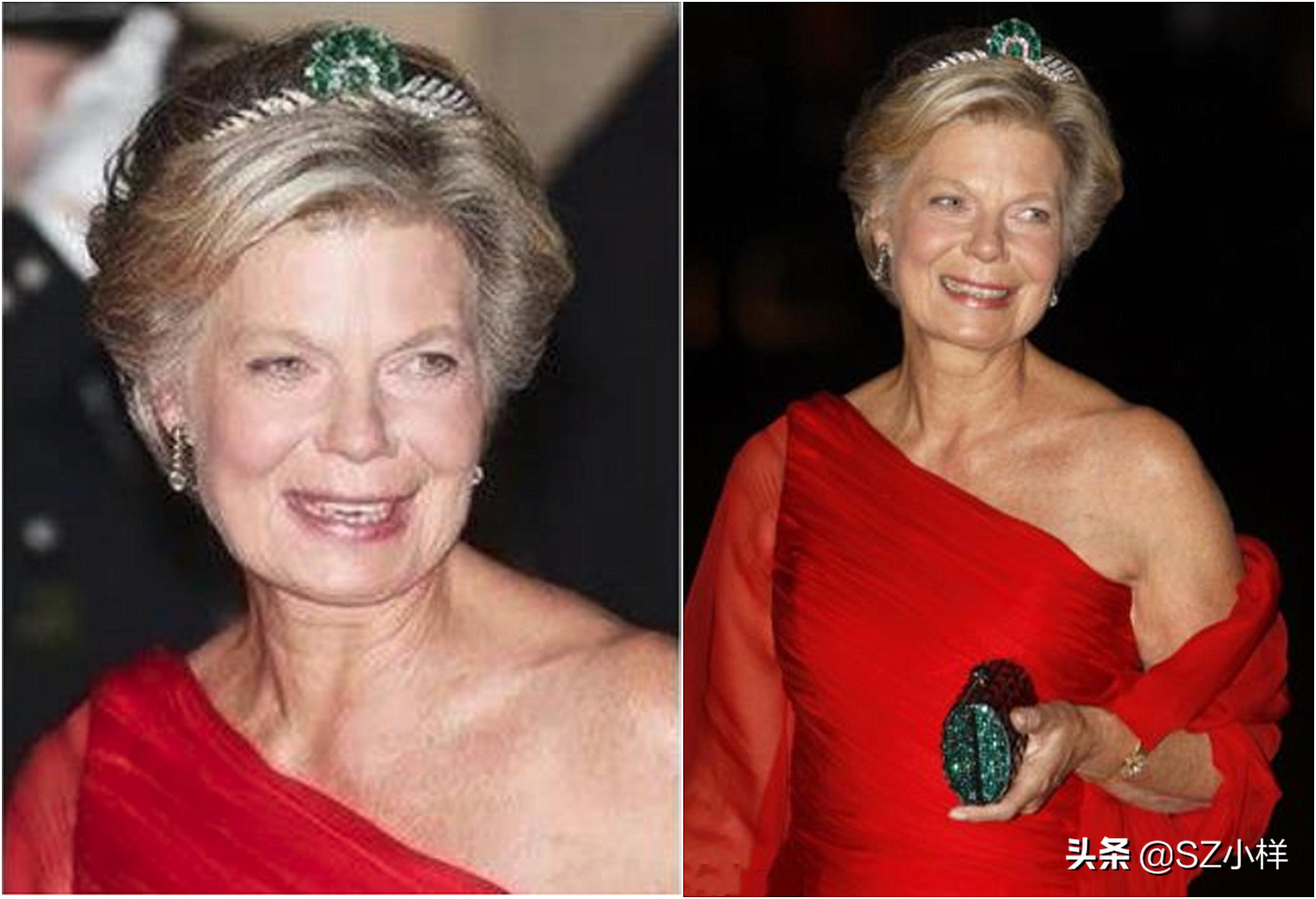 卢森堡大公王冠,卢森堡王室王冠和珠宝