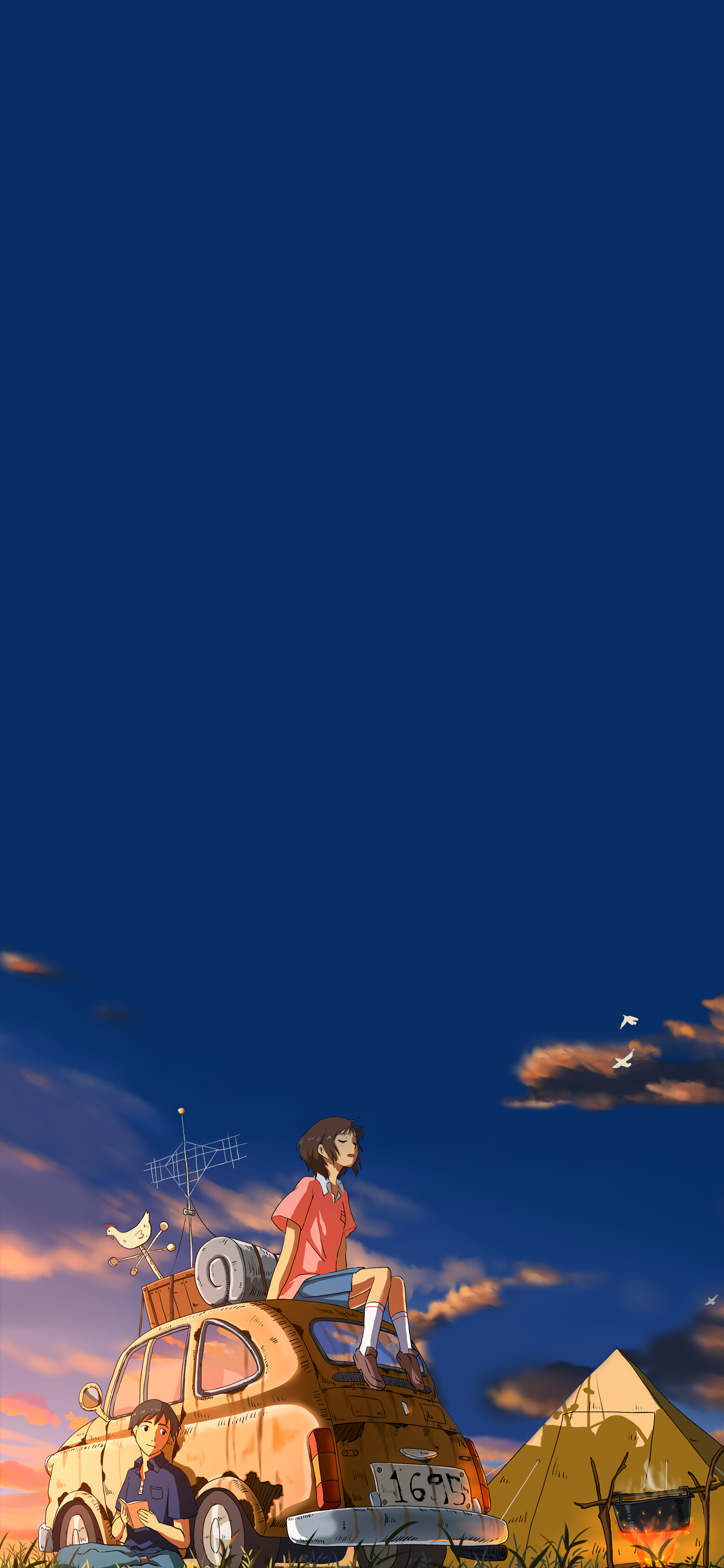 壁纸130张各类风精选壁纸合集,插画风格壁纸超清