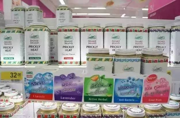 泰国购物必买物品清单图片,去泰国必买的护肤品超便宜