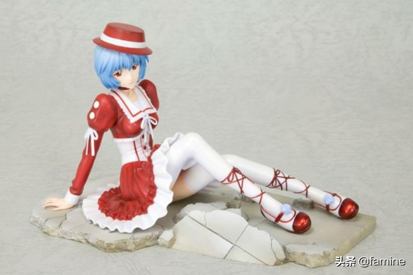 模玩图鉴*新世纪福音战士*绫波丽