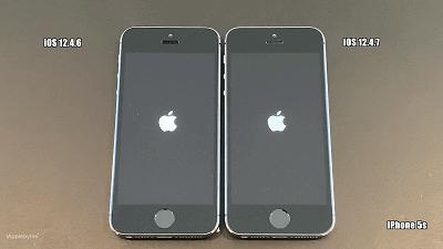 ios12.5.4流畅度测试,实测ios17.1正式版续航和发热问题