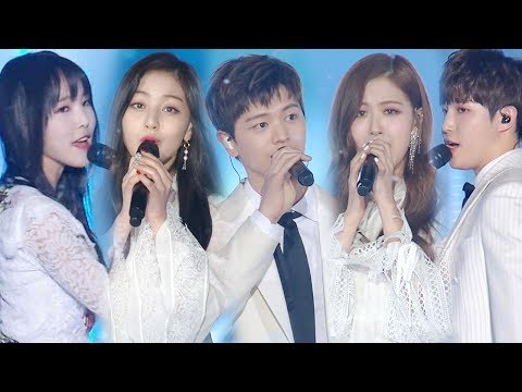 《SBS歌谣大战》存在的“限定组合”，盘点五年来经典特别舞台！