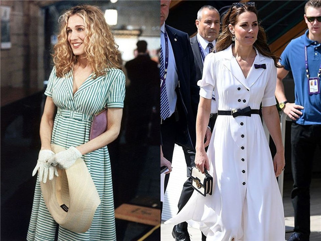美剧凯特穿搭,美剧凯特王妃穿搭
