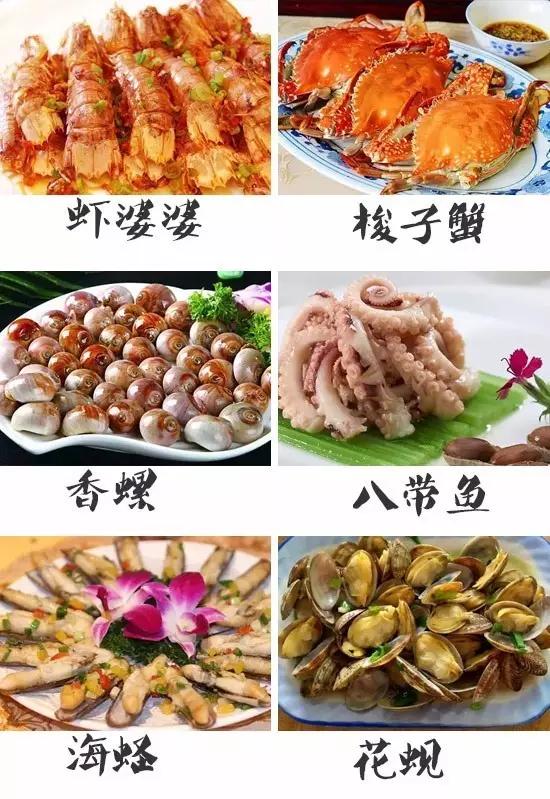 这个季节连云港有什么海鲜,连云港海鲜什么时候比较多