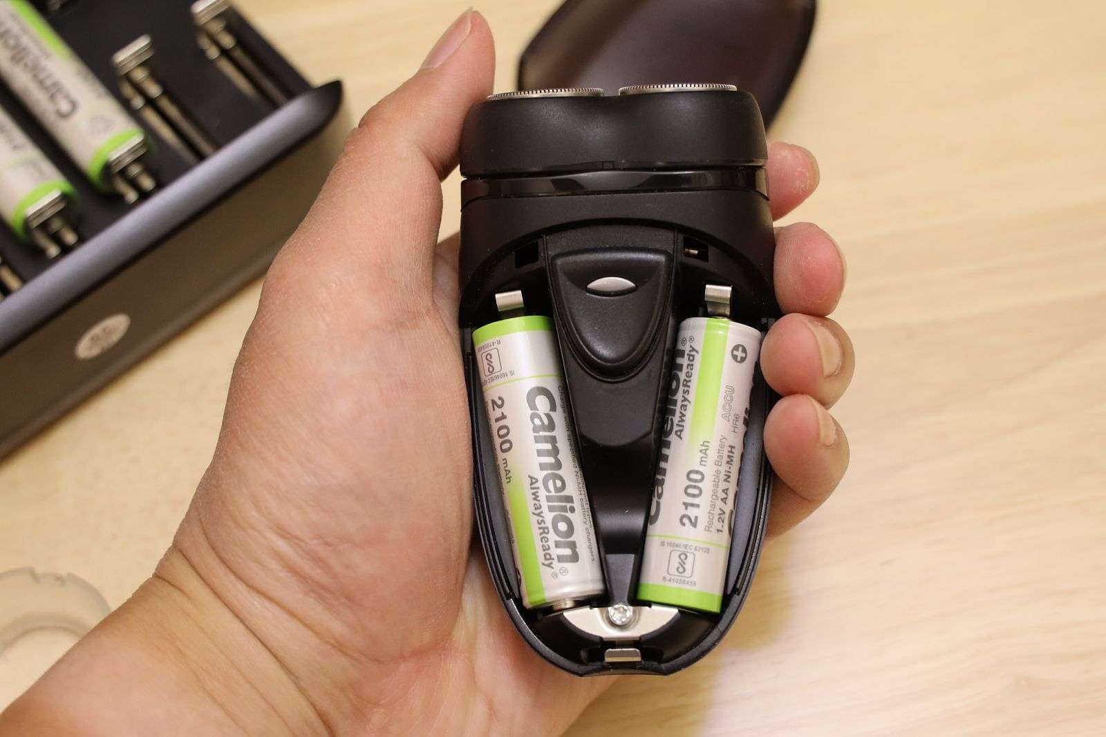 飞狮和松下镍氢电池,飞狮镍氢电池实测