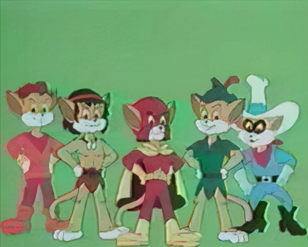 1980到2018年的全部动画,1999年的欧美动画