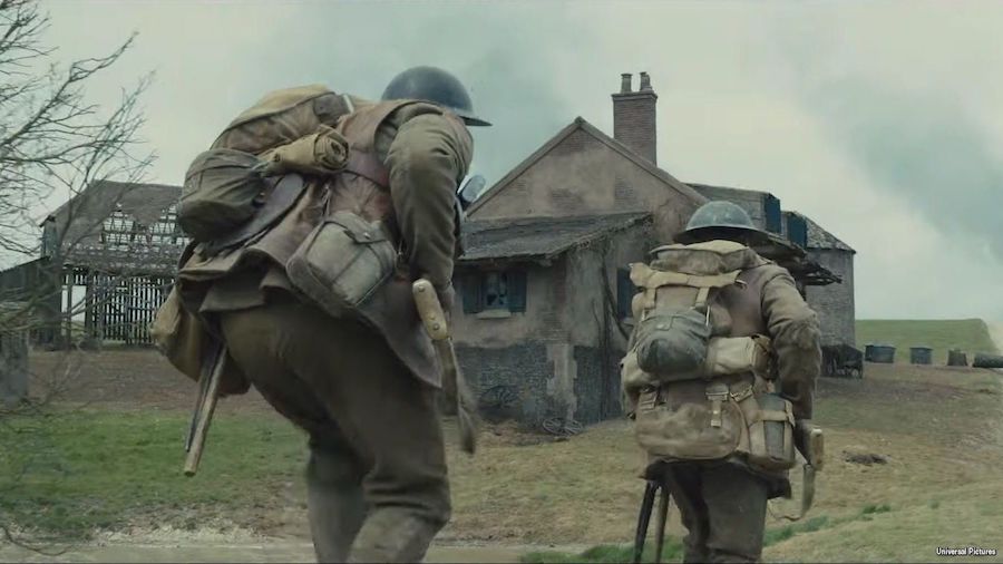 1917最真实的战争片,1917战争电影的细节