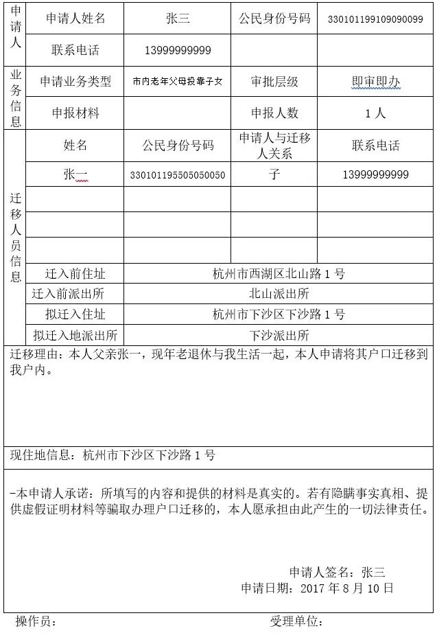 杭州老人投靠落户政策手续,老年人投靠子女落户杭州