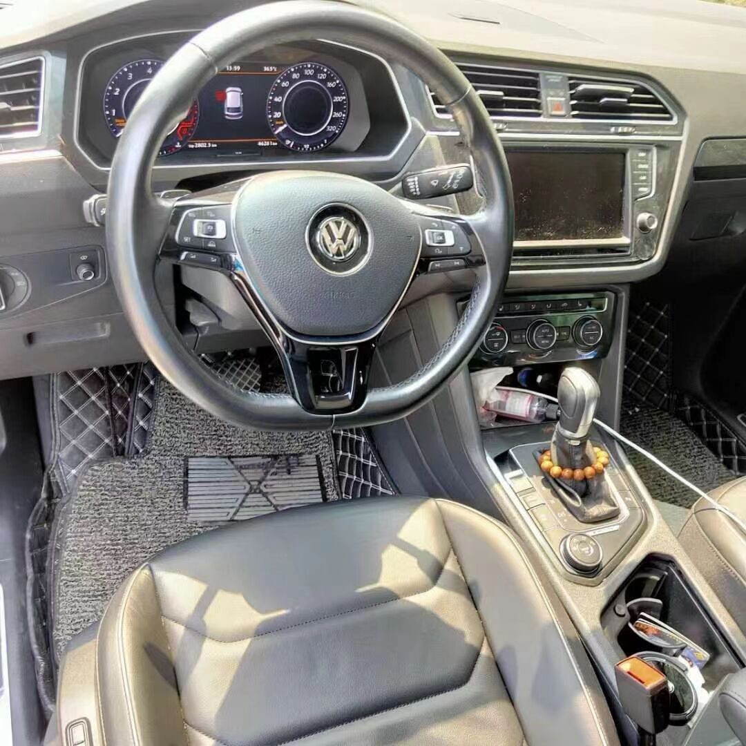 2017款途观l事故车,2017新款进口途观