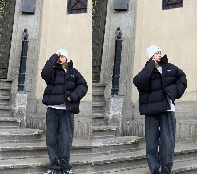 保暖又好看的棉服穿搭,冬季内穿什么保暖又好看