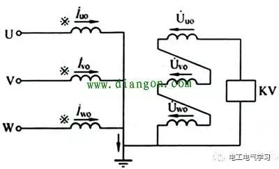 3相5柱电压互感器怎么接线视频,三相电压互感器和一个表怎么接线