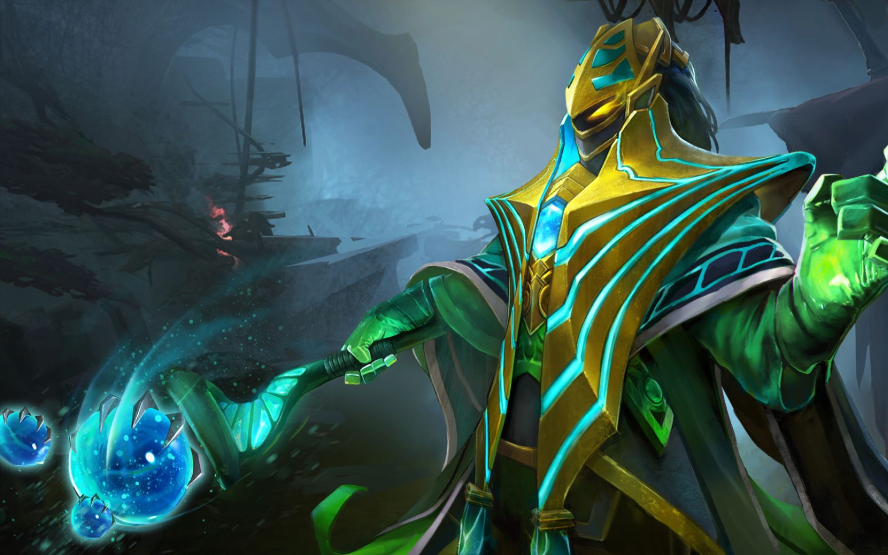 dota2拉比克与塞拉斯,塞拉斯模仿拉比克