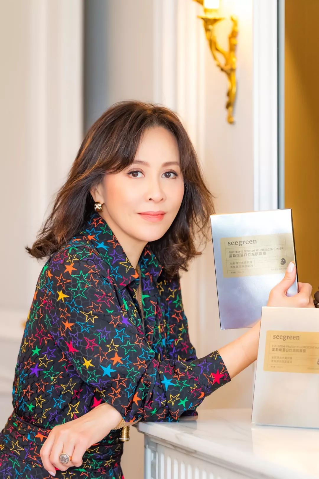 香港明星代言补水去黄提亮面膜,各路明星推荐的面膜怎么样