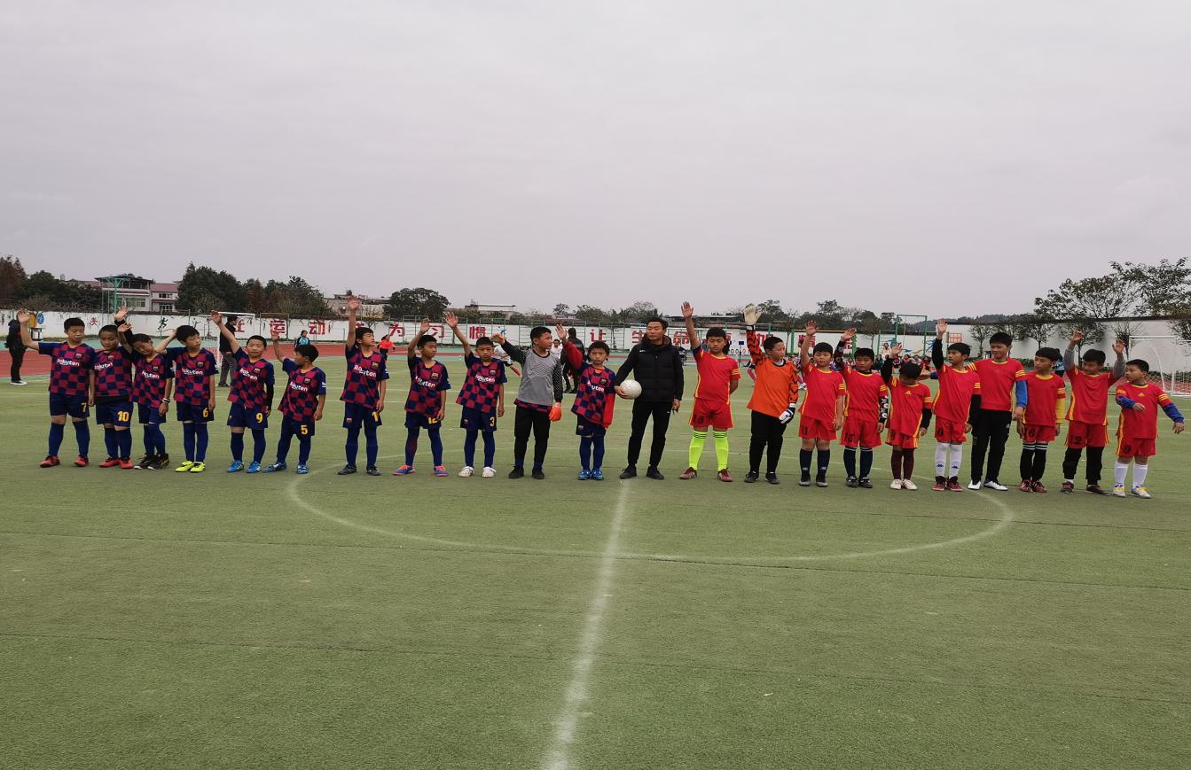 简阳市2018中小学生足球联赛,简阳市平泉小学2019足球队