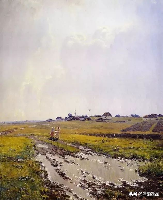 俄罗斯画家经典油画风景作品欣赏,俄罗斯艺术家尤金油画
