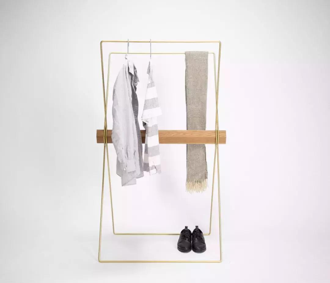 见过漂浮的衣架吗丨4个衣帽架设计给心爱的衣服安个家