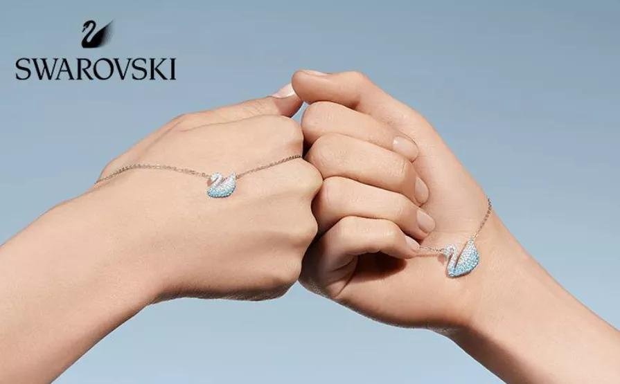 气质女生适合戴什么首饰,施华洛世奇粉色蓝色哪款好看