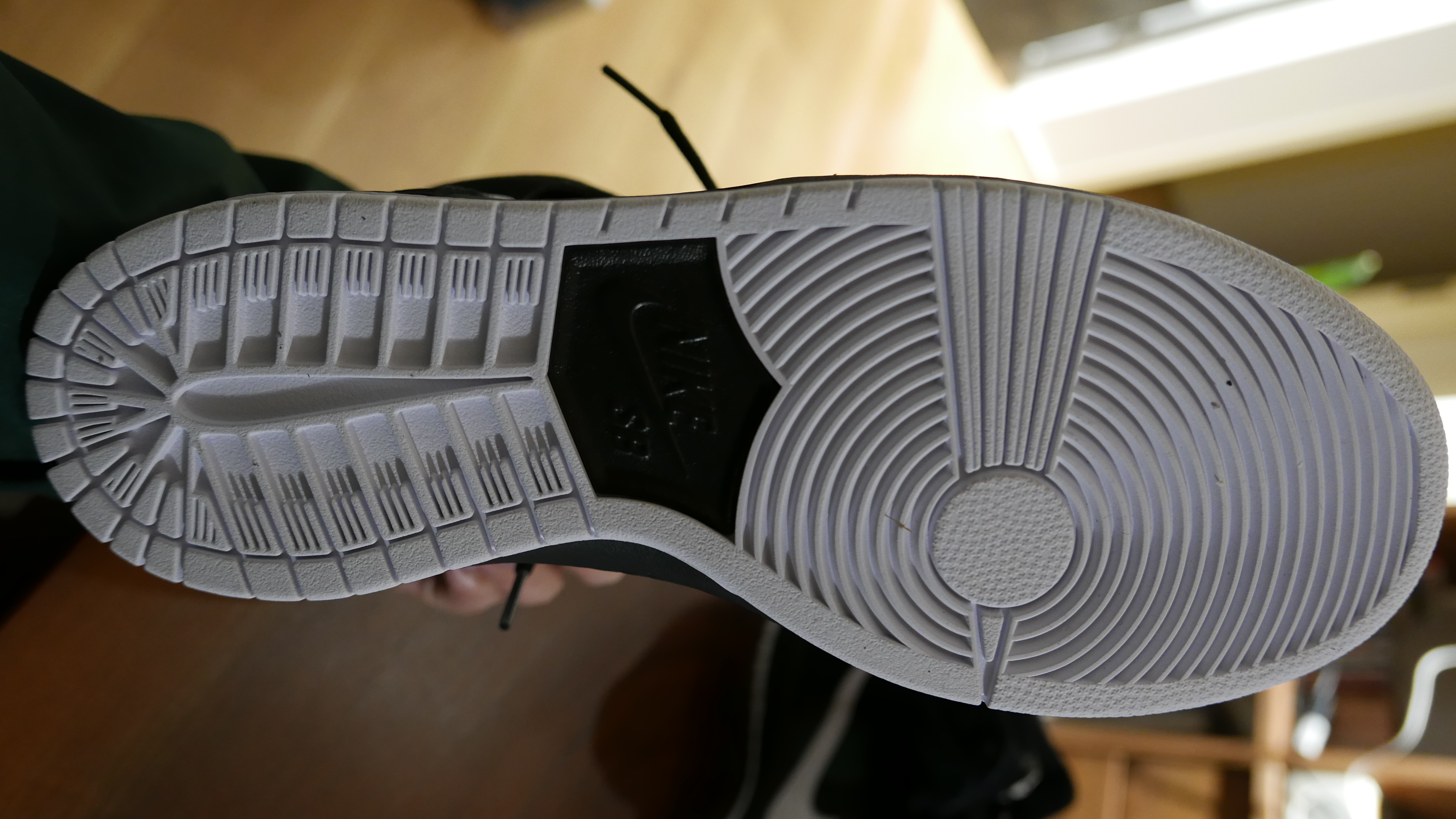 开箱nike绿色dunk,开箱视频球鞋nike