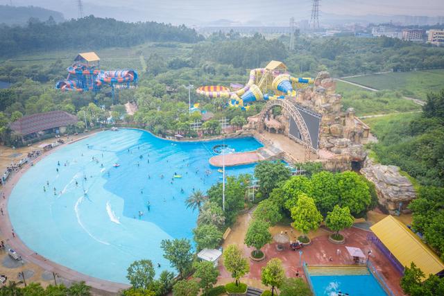 美的鹭湖水世界免费,美的鹭湖水世界夜场攻略