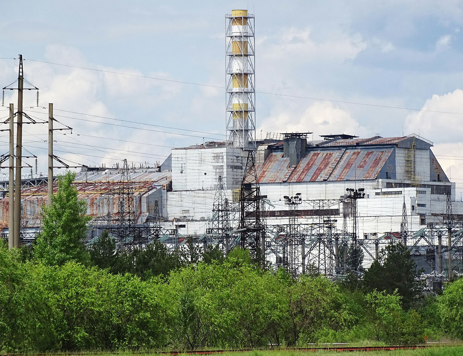 乌克兰切尔诺贝利爆炸,切尔诺贝利大火危险吗