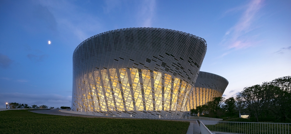 海峡艺术中心茉莉花,福州海峡文化艺术中心晚霞