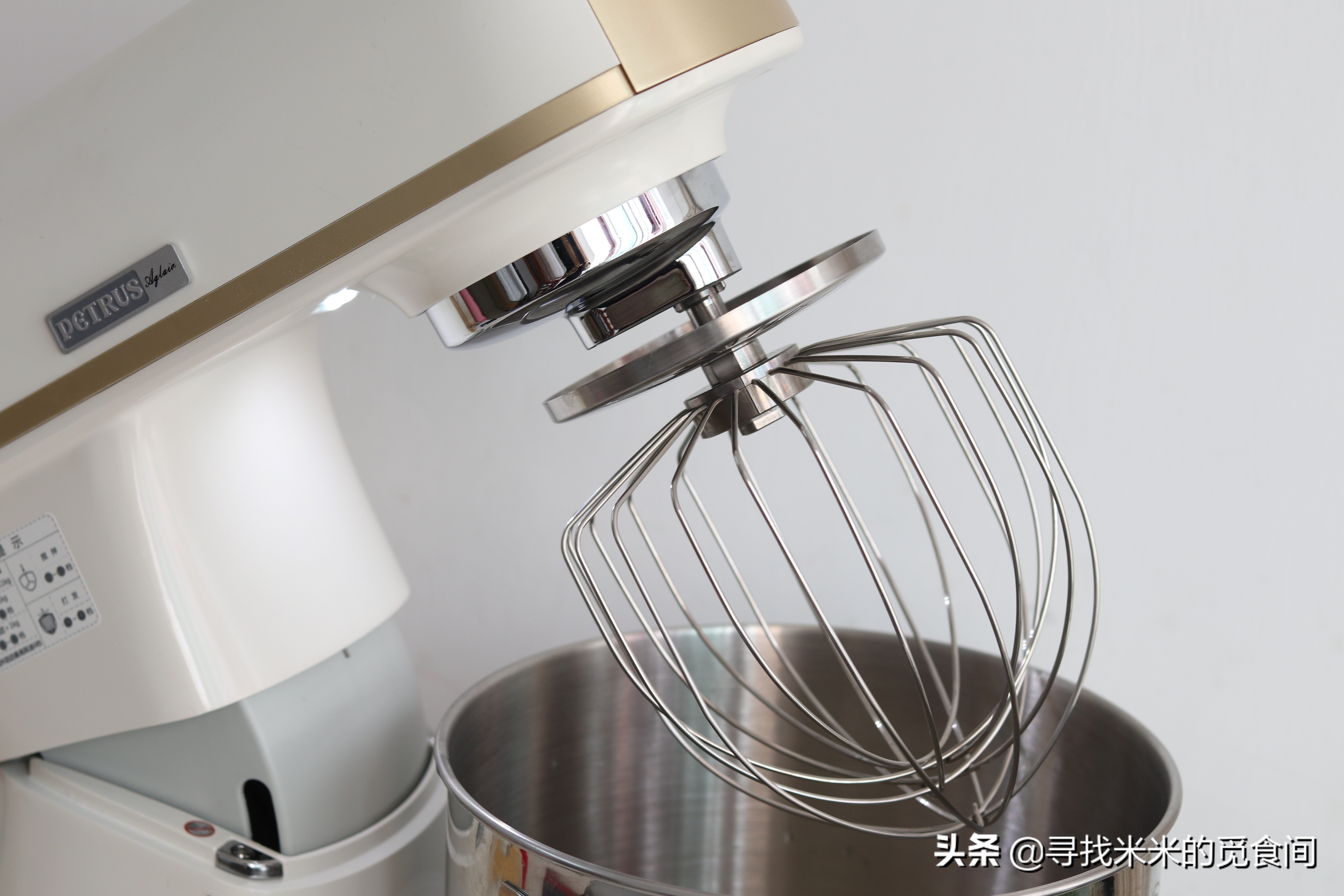 厨师机打发蛋白过度的效果,打发蛋白用什么厨师机好