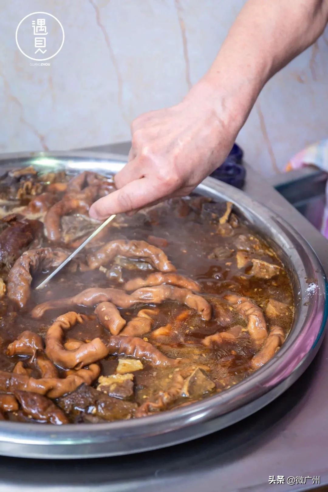 广州人吃牛杂历史,广州人为什么爱吃牛杂