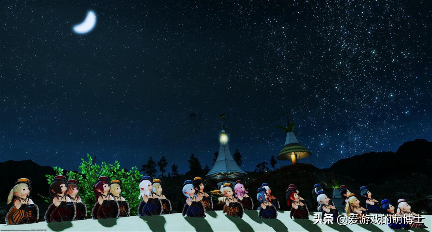 一人操作24个角色?《最终幻想14》玩家中出现了这么一位高人