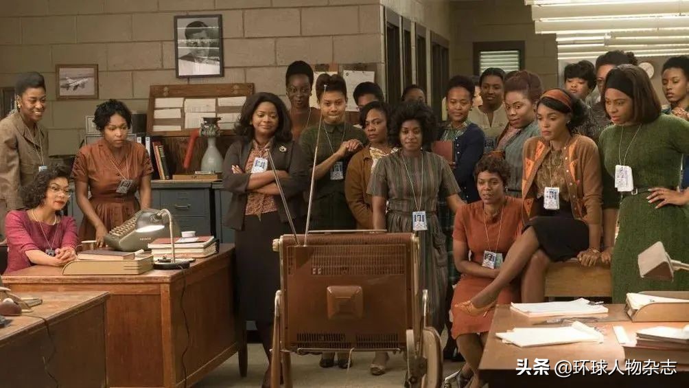 用大脑征服NASA钢铁男们的老太太去世了！没有她，美国人难登月球…