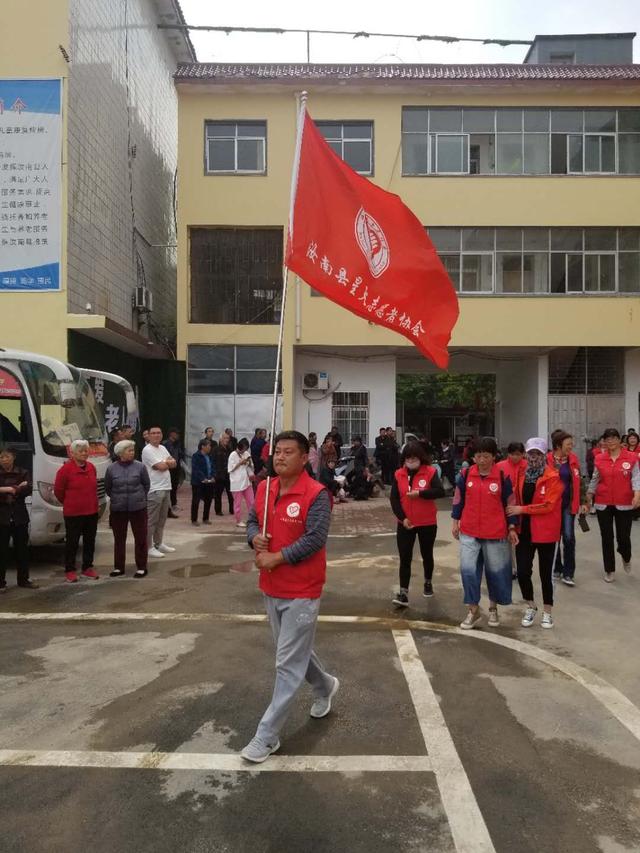 汝星火志愿者助力2019汇品万货“养老助残”大型公益捐赠活动