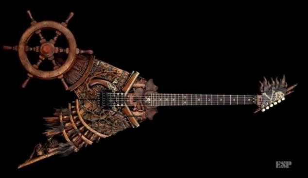 esp旗下电吉他排名,espusa美产电吉他