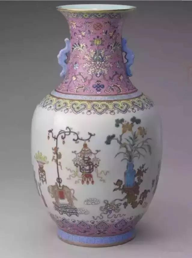 清代瓷器各朝代凤凰纹特征,瓷器收藏知识纹饰篇之博古纹