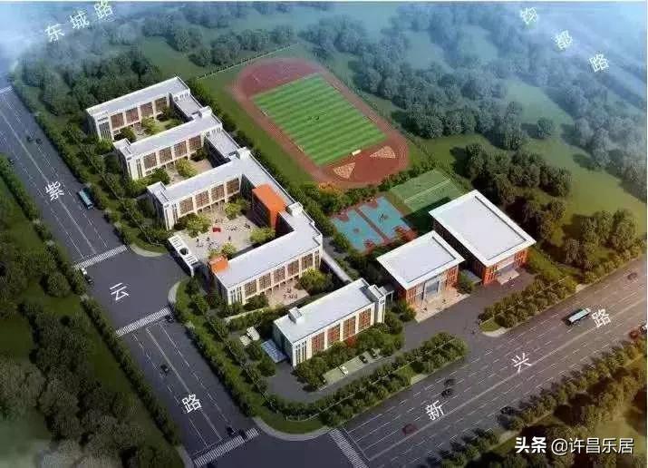 许昌市小升初学区划分图2019,许昌2019小学学区划分图