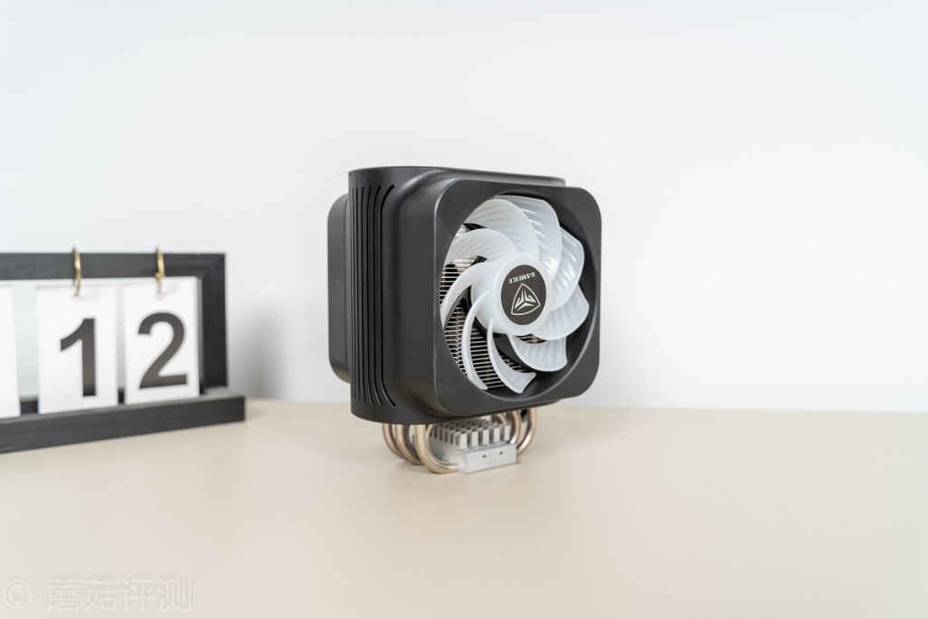 设计出色颜值高、超频三（PCCOOLER）东海逐鹿GI-D66A散热器评测