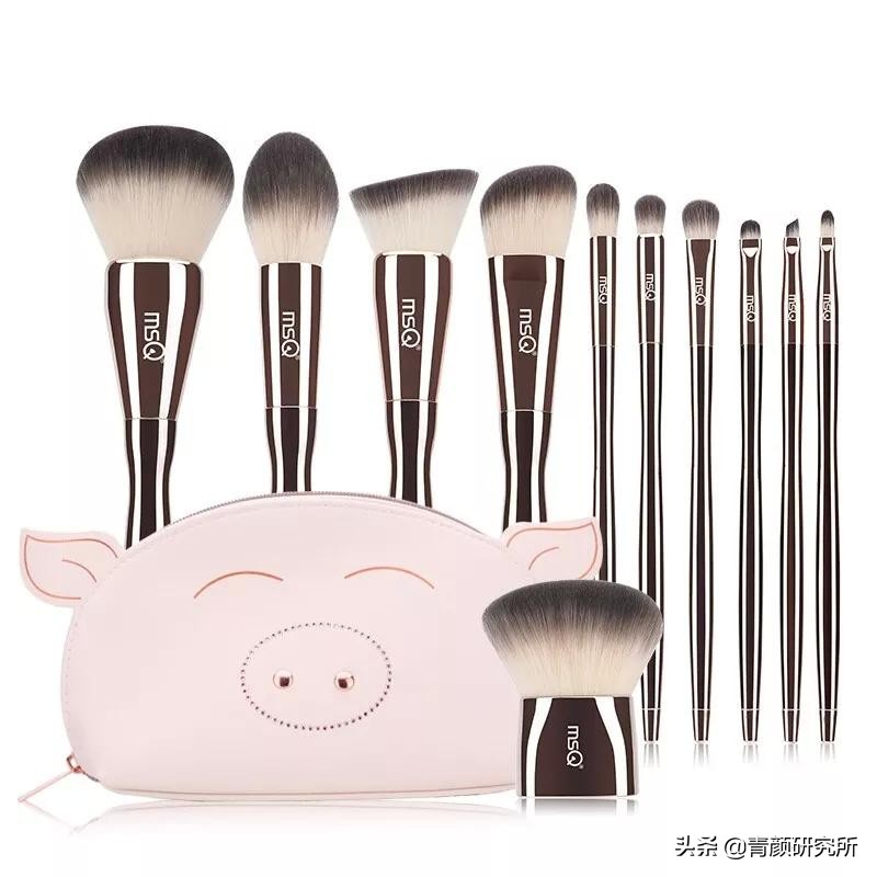 秘密！这8套化妆刷，可让你从素颜到女神