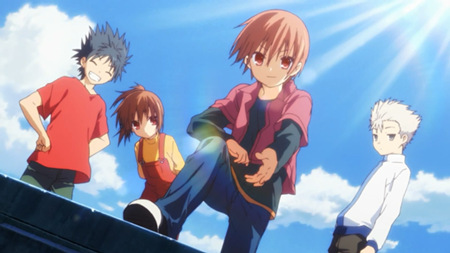 littlebusters动漫第一季,动漫littlebusters第2集