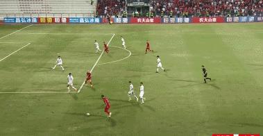 国足亚洲杯张琳芃造最强乌龙球,张琳芃的乌龙球让国足1-2饮恨