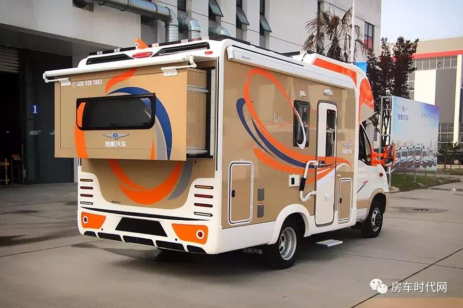 旌航依维柯欧胜c型自动挡房车,旌航最美观又适用的小额头房车