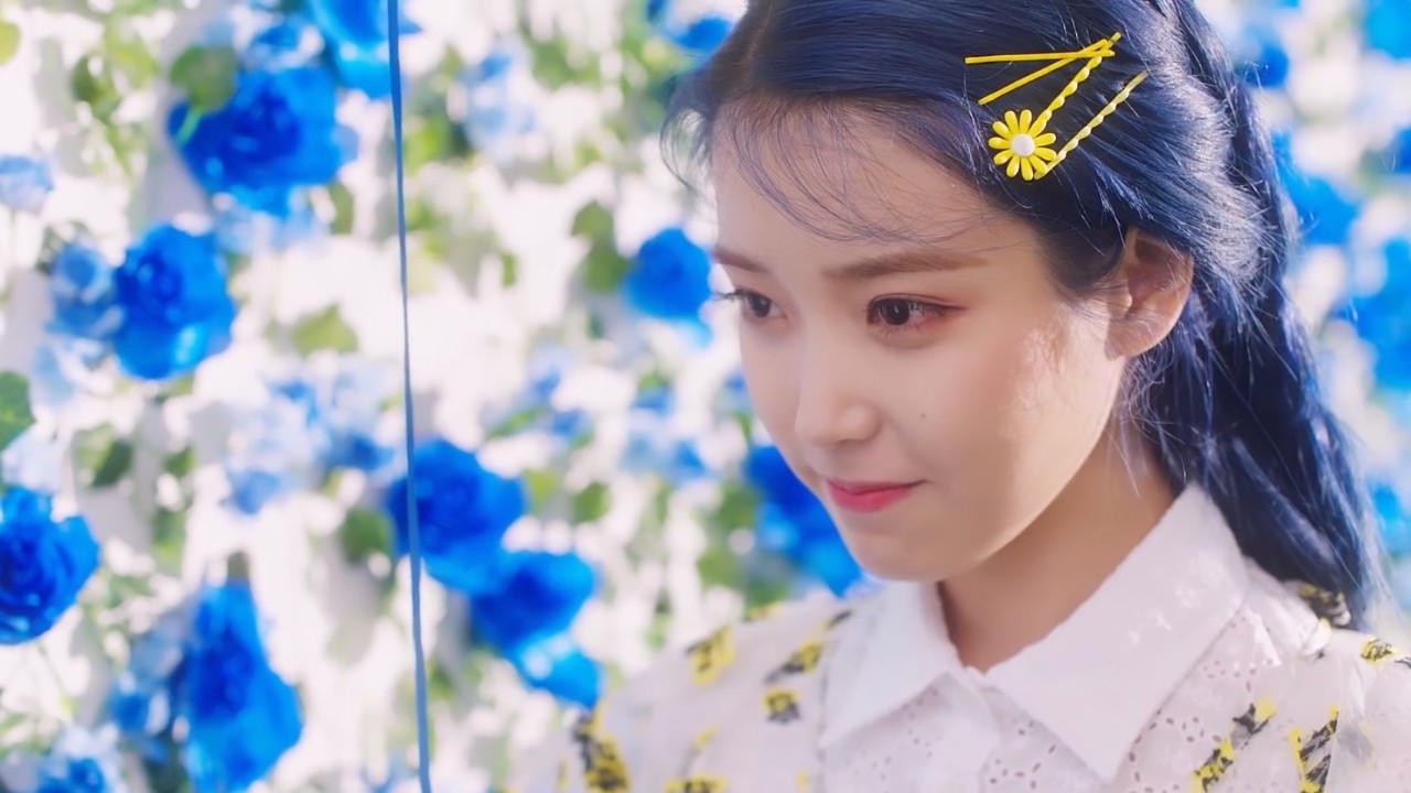 iu青涩时期,歌手IU