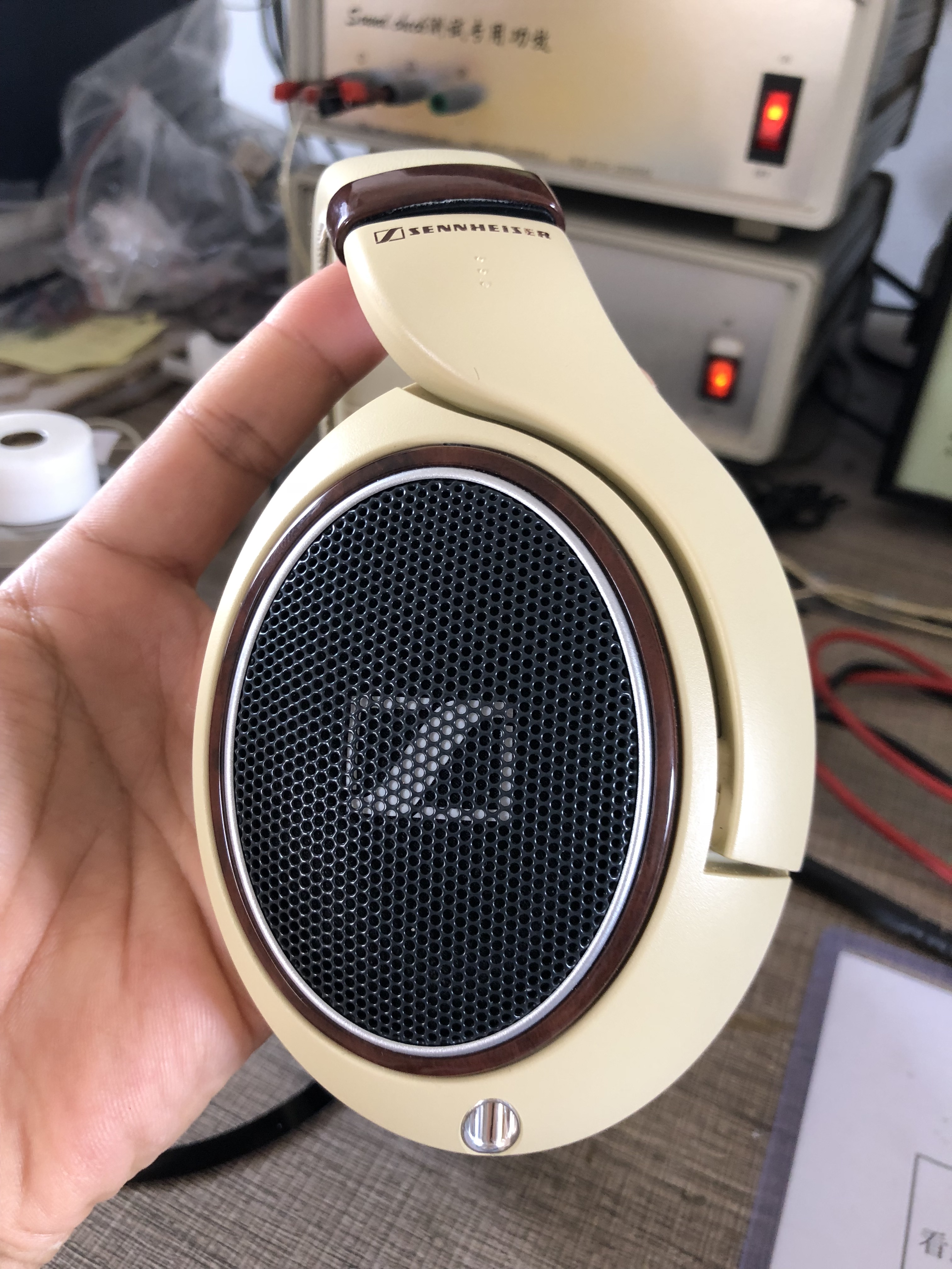 老款森海塞尔耳机拆解,森海塞尔大馒头4头戴式耳机拆解