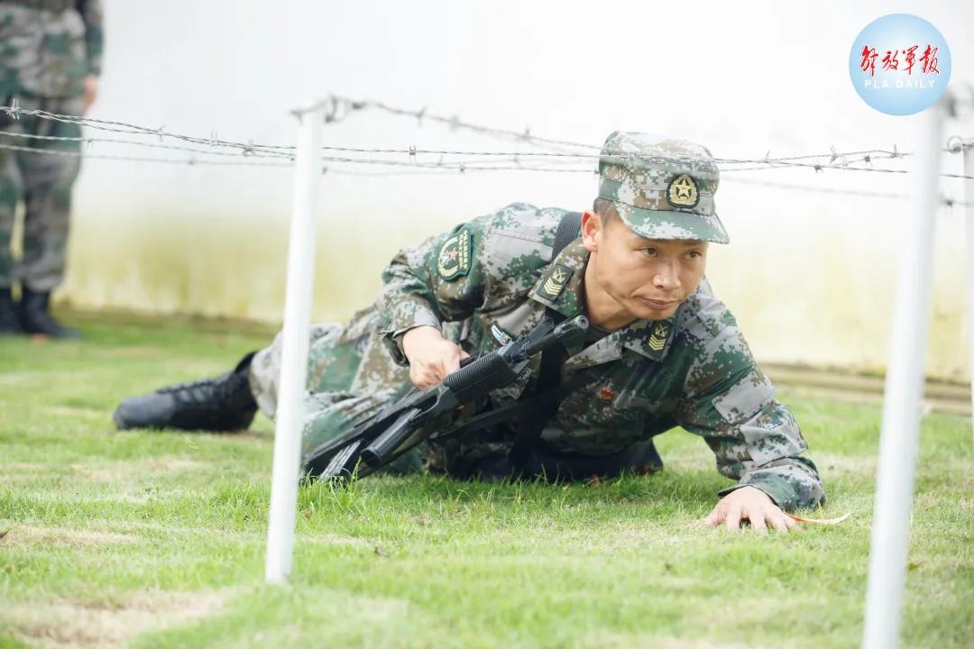 最美新时代革命军人｜大山兵王高玉华：年近半百，冲锋依旧